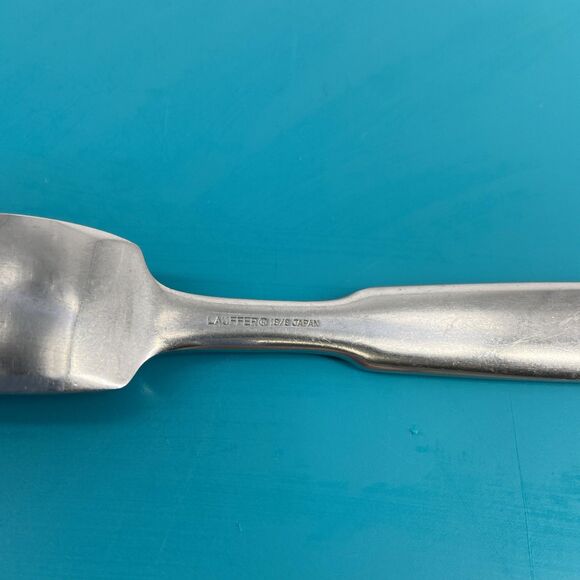 Towle Lauffer KRONOS Dinner Forks 7 1/2” Stainless Flatware Set of 4 Japan 18/8 - Picture 9 of 9